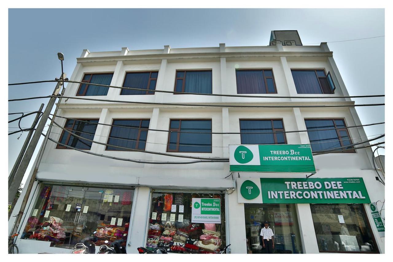 Treebo Dee Intercontinental Amritsar Hotel Eksteriør billede