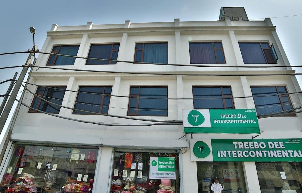 Treebo Dee Intercontinental Amritsar Hotel Eksteriør billede
